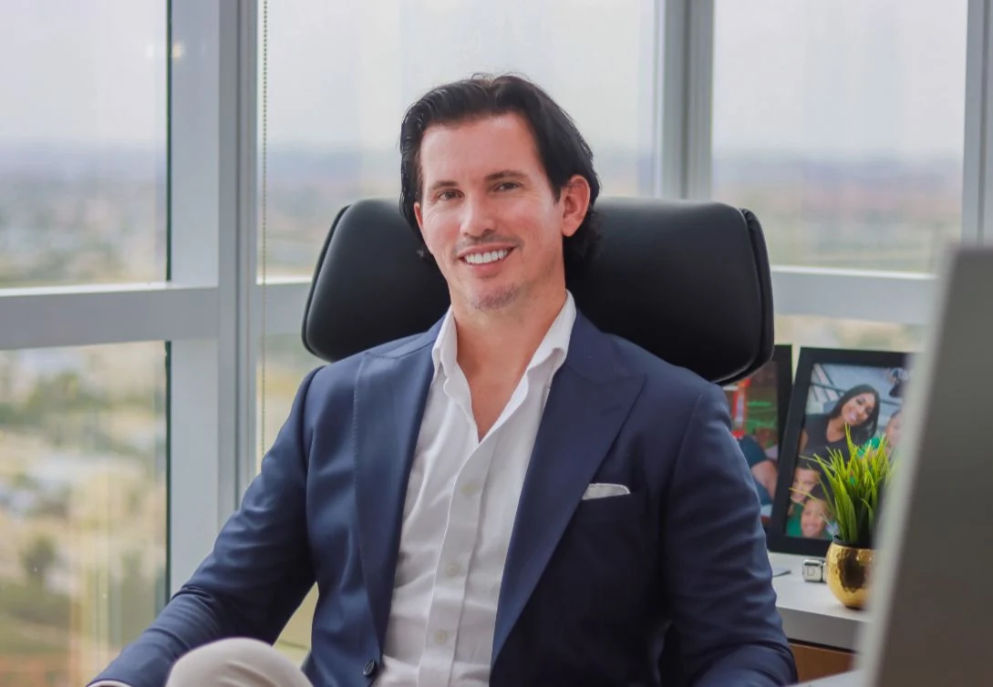 Richard Hall, CEO, Nyne Capital